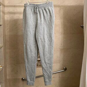 River Island slim / tapered gray sweatpants, size S